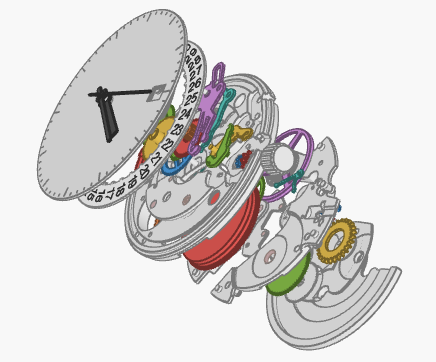 New Rabbit Hole: Interactive Explainer for Watch Mechanisms