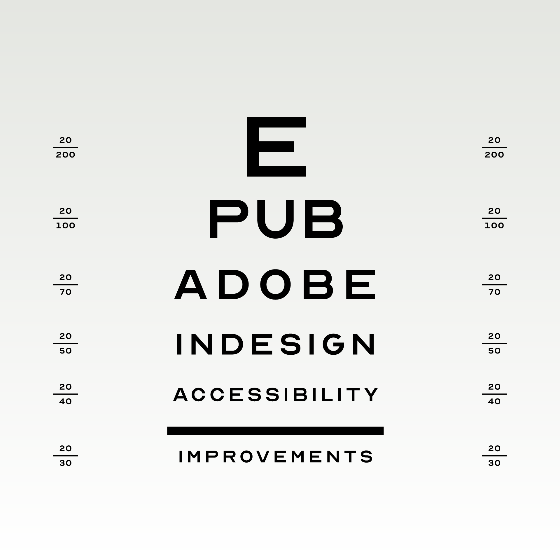 Accessibility Advances for EPUB in InDesign