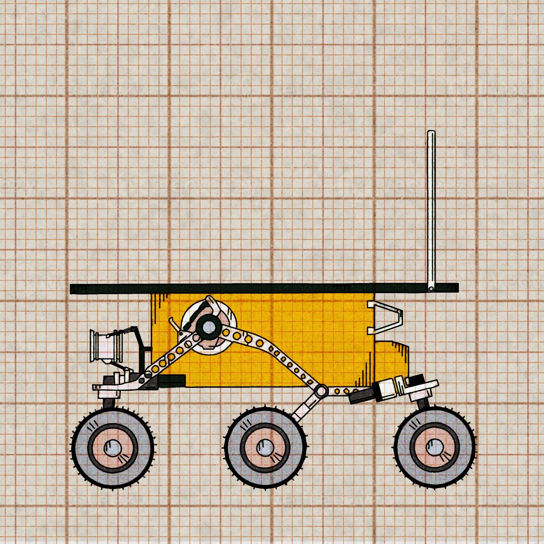 Garage Engineering: Mars Rover